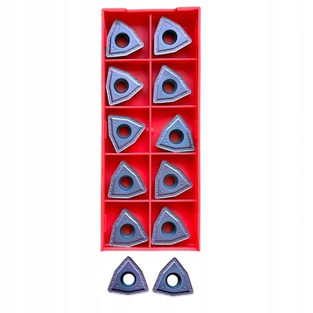 Płytki wieloostrzowe wkładki WCMX080412-UK łamacz wióra